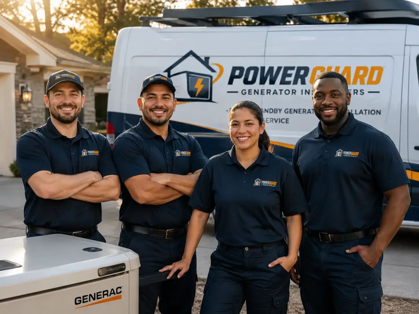 Generator Installation company in Independence, VA