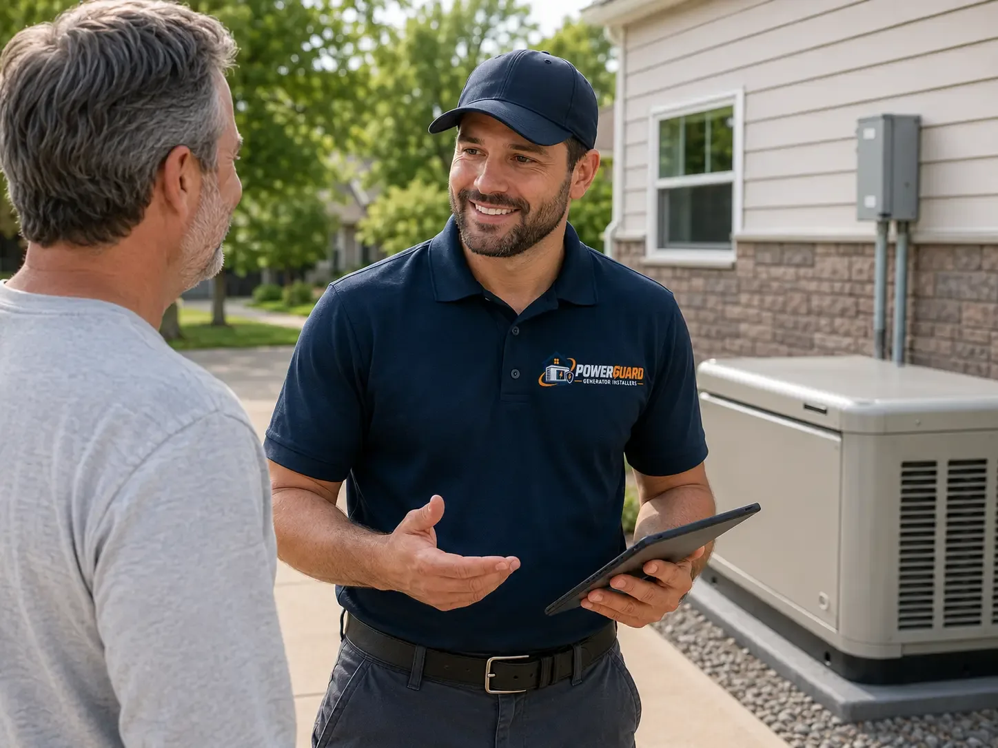 Generator Installation Independence, VA FAQs